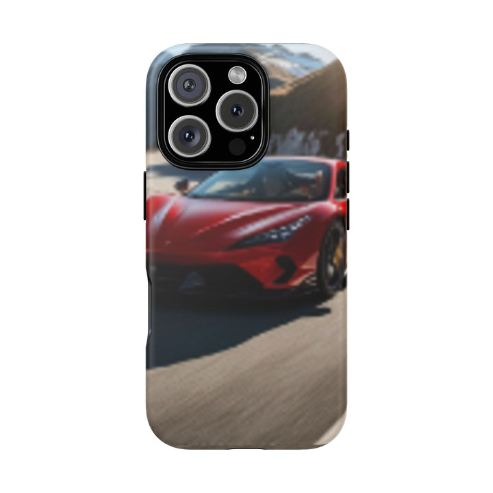 Racing Car Phone Case - Tough Cases for Auto Enthusiasts