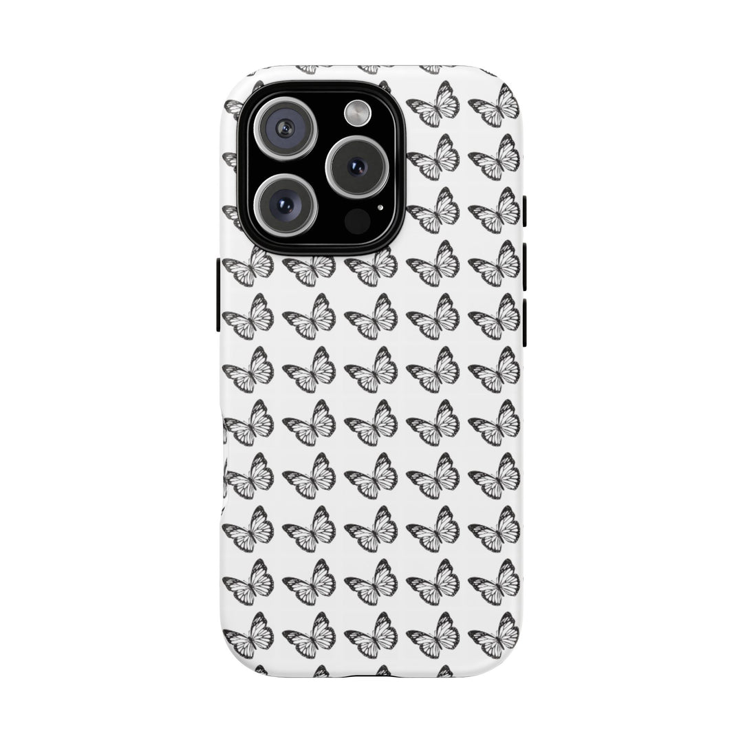 Butterfly Phone Case - Elegant Tough Case for Nature Lovers
