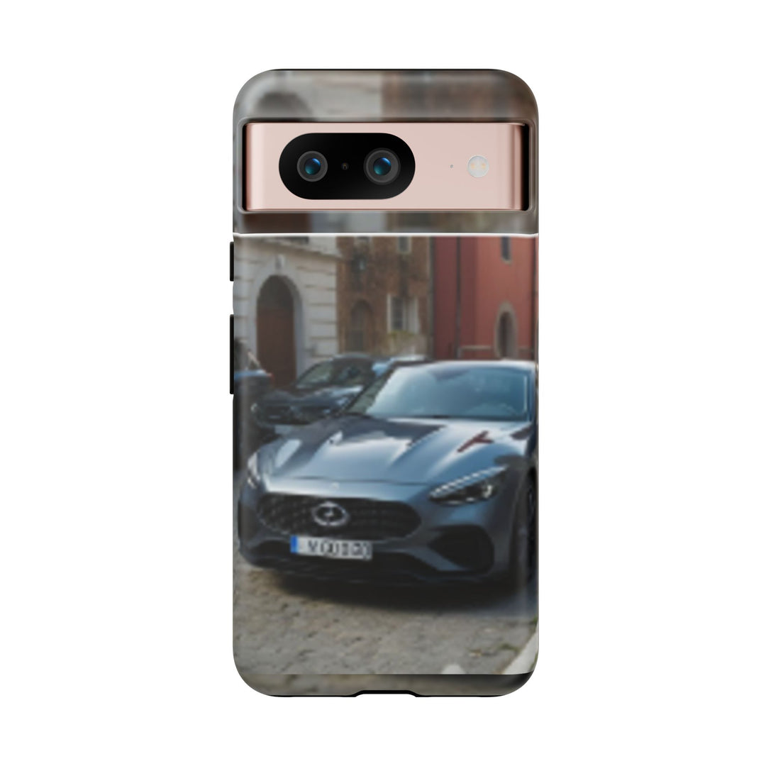 Sleek Smartphone Case for Automotive Enthusiasts - Tough Cases