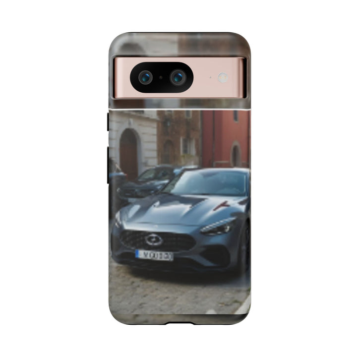 Sleek Smartphone Case for Automotive Enthusiasts - Tough Cases
