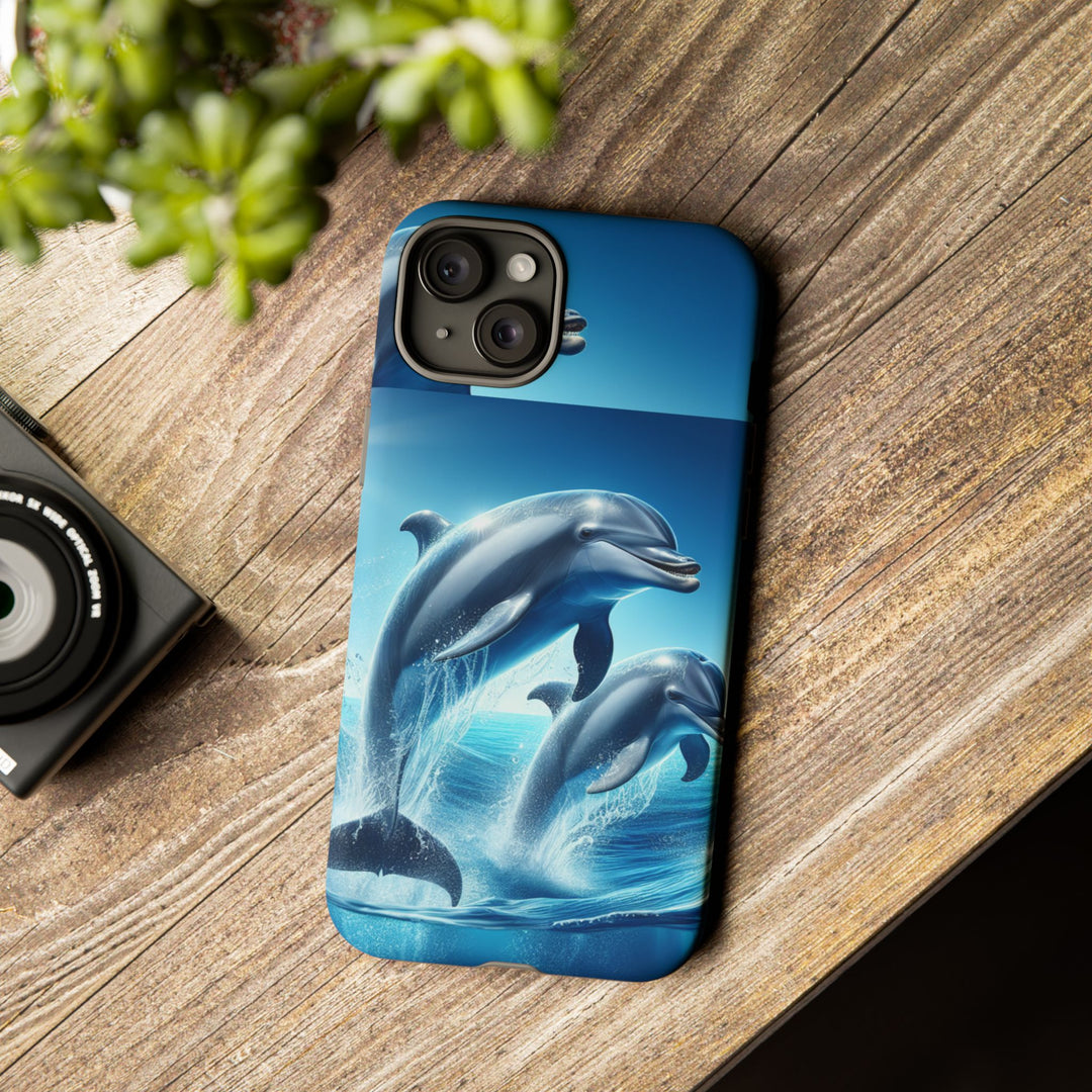 Dolphin Phone Case - Tough Cases for Ocean Lovers