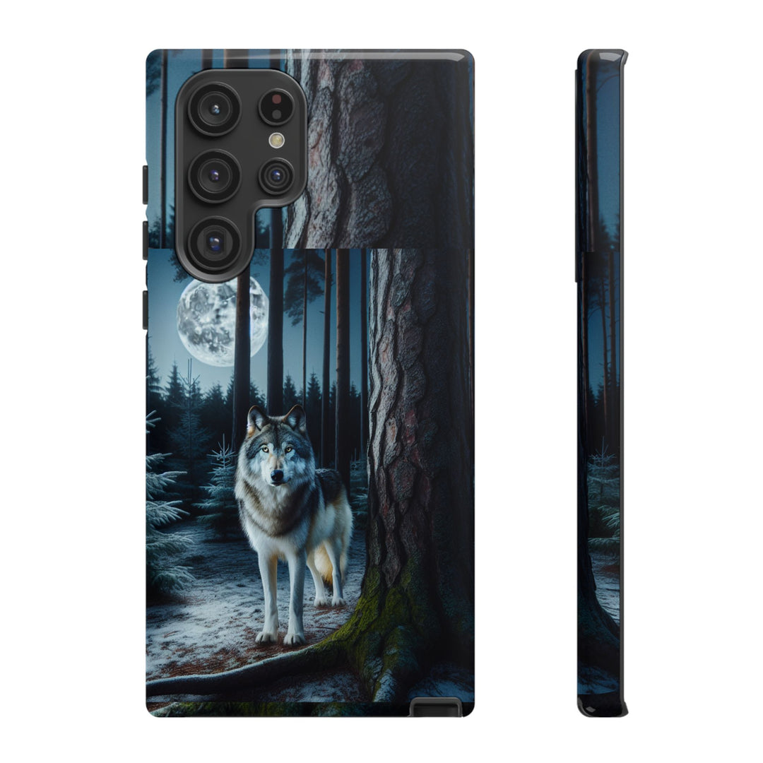 Majestic Wolf Phone Case - Tough Cases for Wildlife Lovers