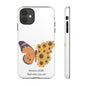 Butterfly & Sunflower Phone Case - "Secrets of Life" Design