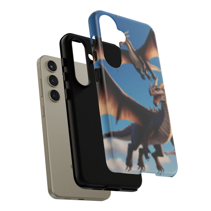 Fantasy Dragon Phone Case - Tough, Durable & Unique Design