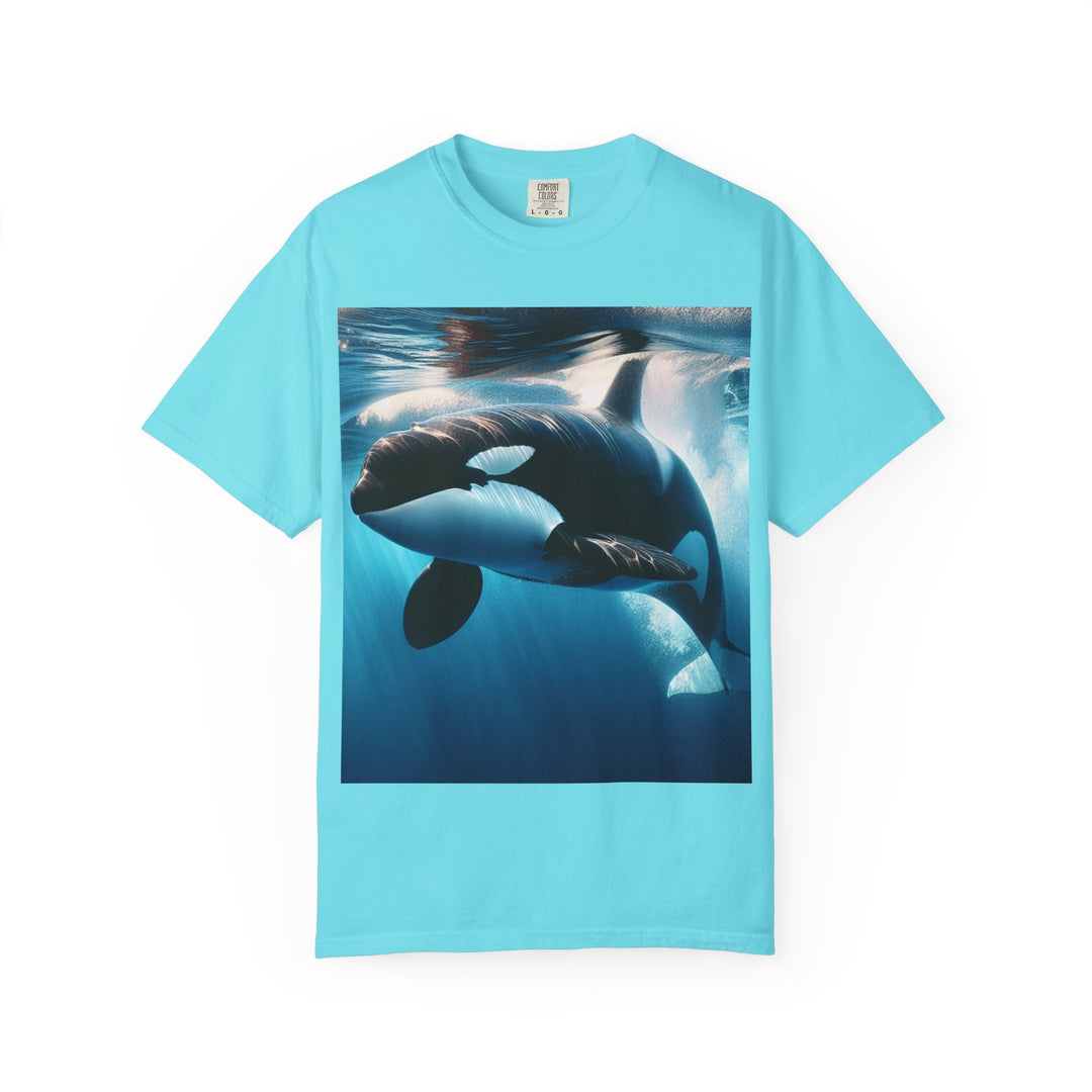 Unisex whale Graphic T-Shirt - Ocean Lover Tee