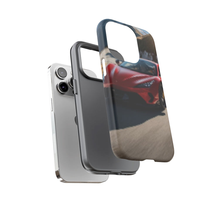 Racing Car Phone Case - Tough Cases for Auto Enthusiasts