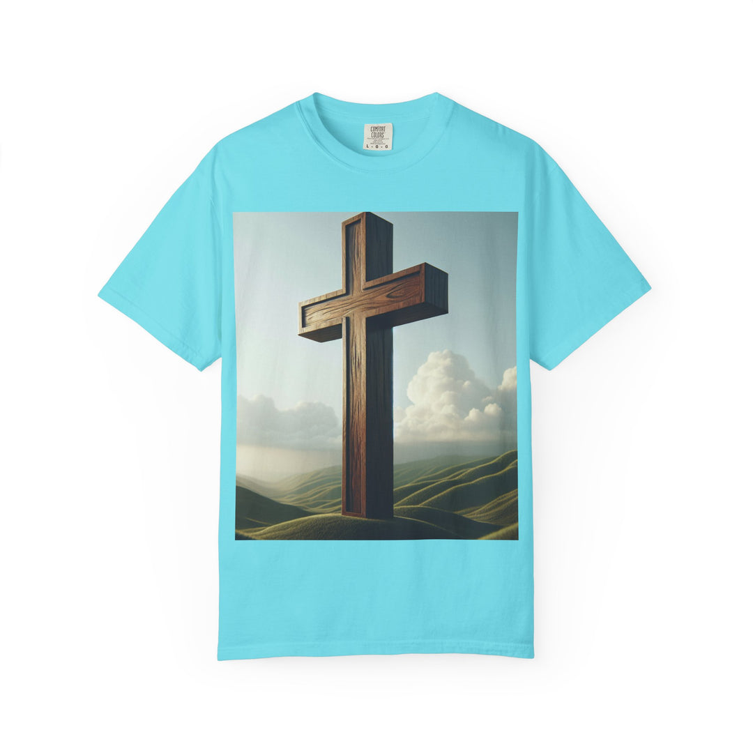 Inspirational Cross T-Shirt, Christian Clothing, Faith-Based Gift, Religious Apparel, Unisex Fashion, Spiritual Wear