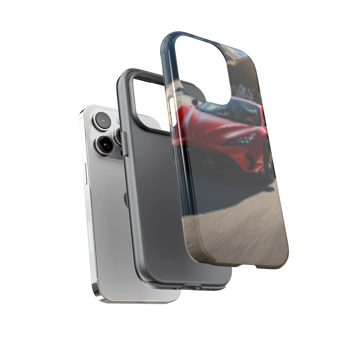 Racing Car Phone Case - Tough Cases for Auto Enthusiasts
