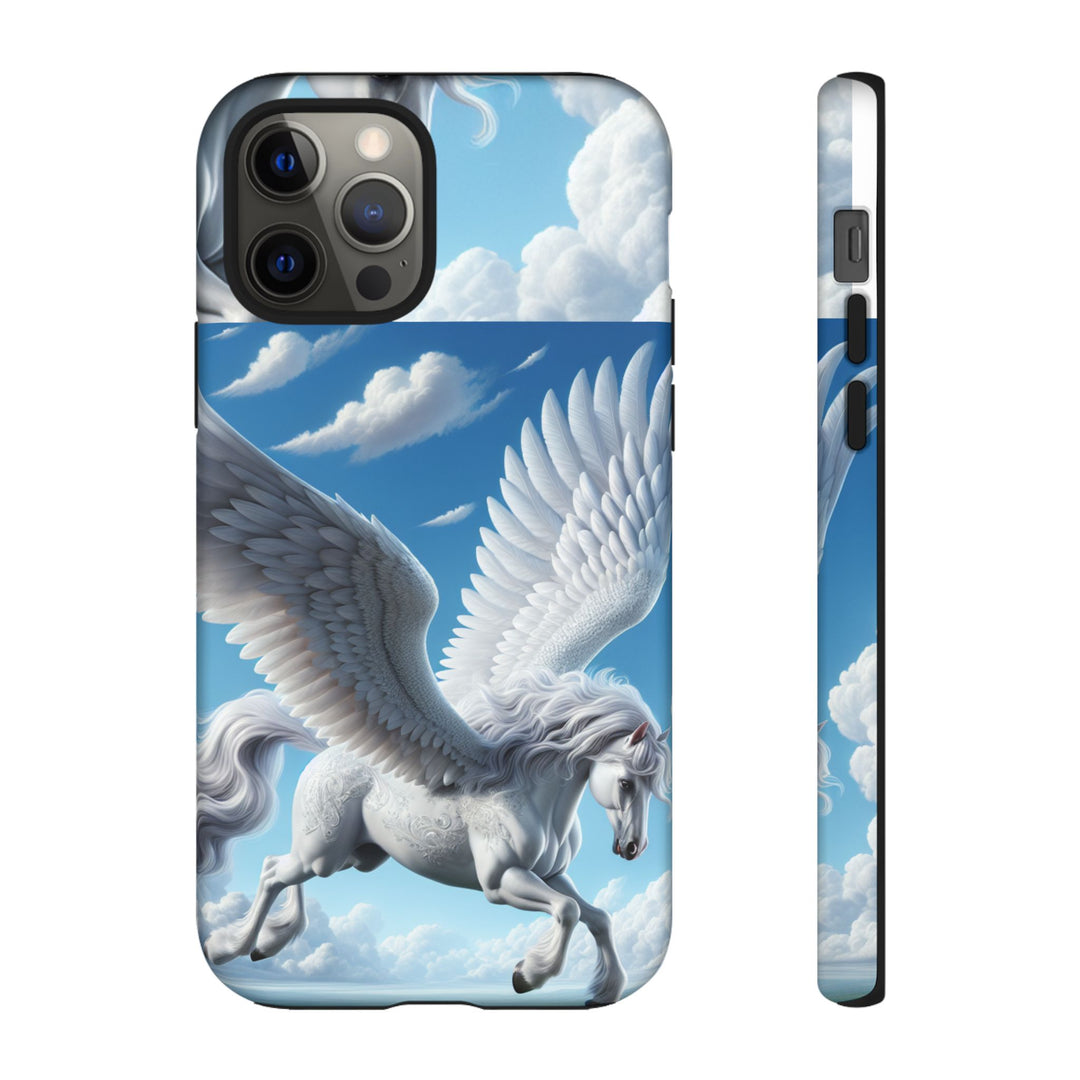Mythical Pegasus Phone Case - Tough & Stylish Protection