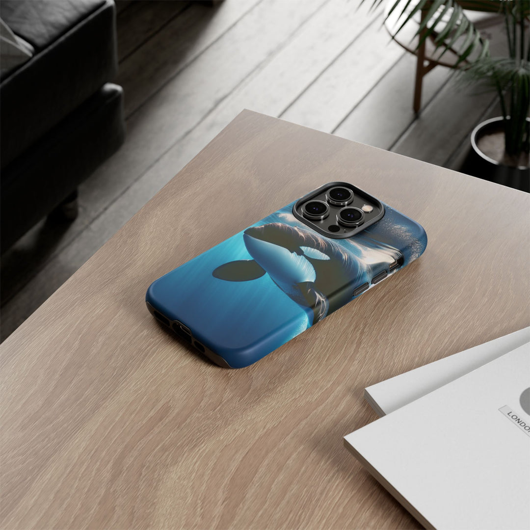 Orca Phone Case - Tough & Stylish Marine Wildlife Protection