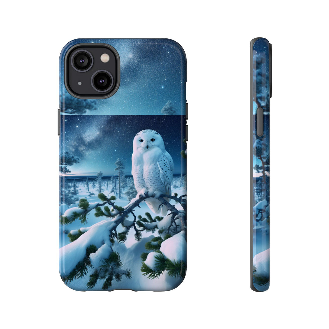 Winter Owl Phone Case - Tough and Stylish Protection