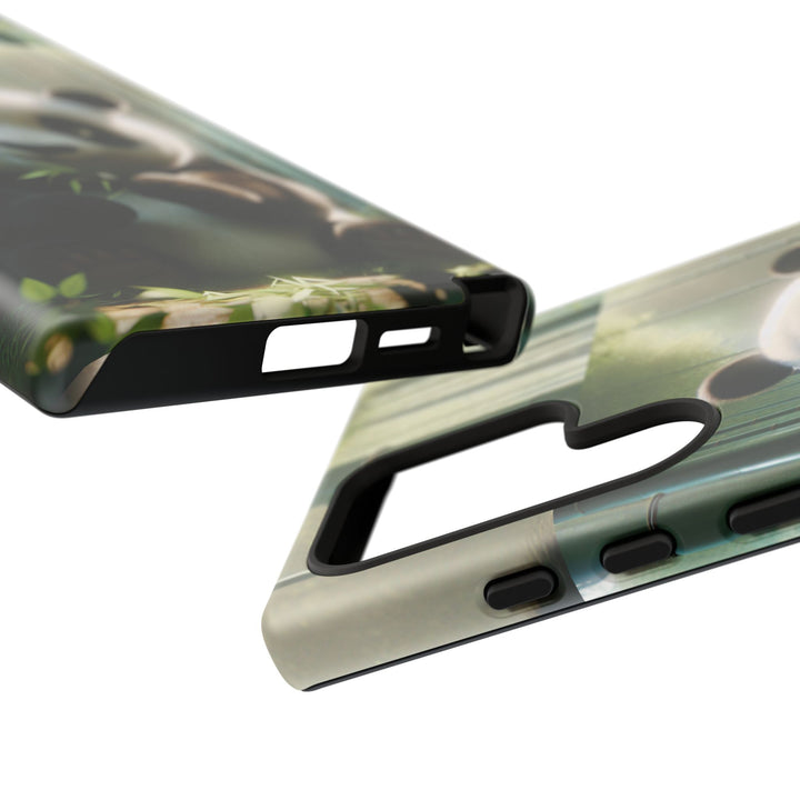 Cute Panda Phone Case - Tough and Stylish Protection