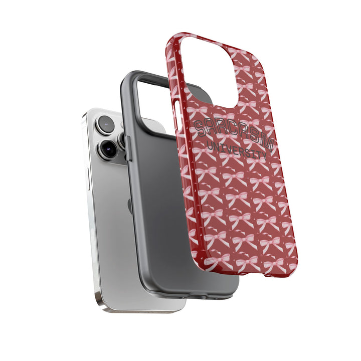 Sarcasm University Phone Case - Tough & Stylish Accessory for Sarcasm Lovers