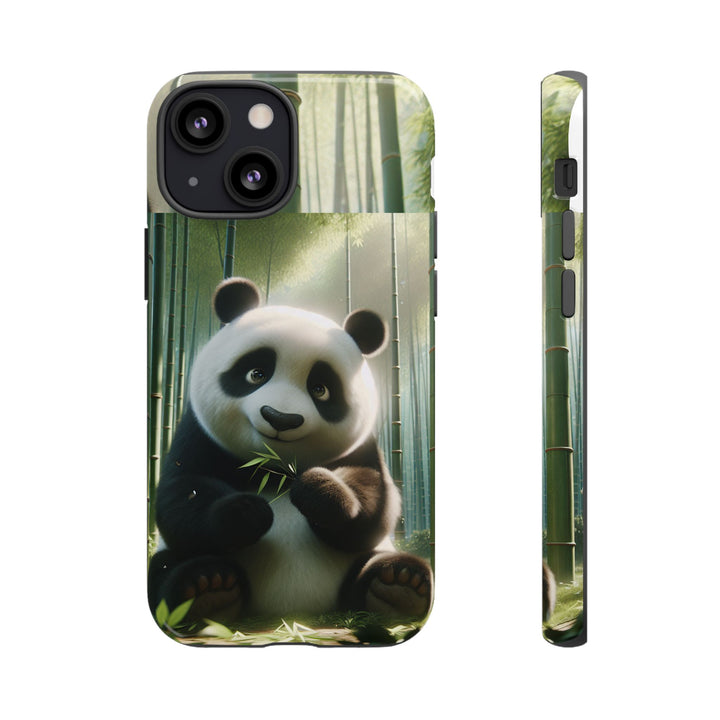 Cute Panda Phone Case - Tough and Stylish Protection