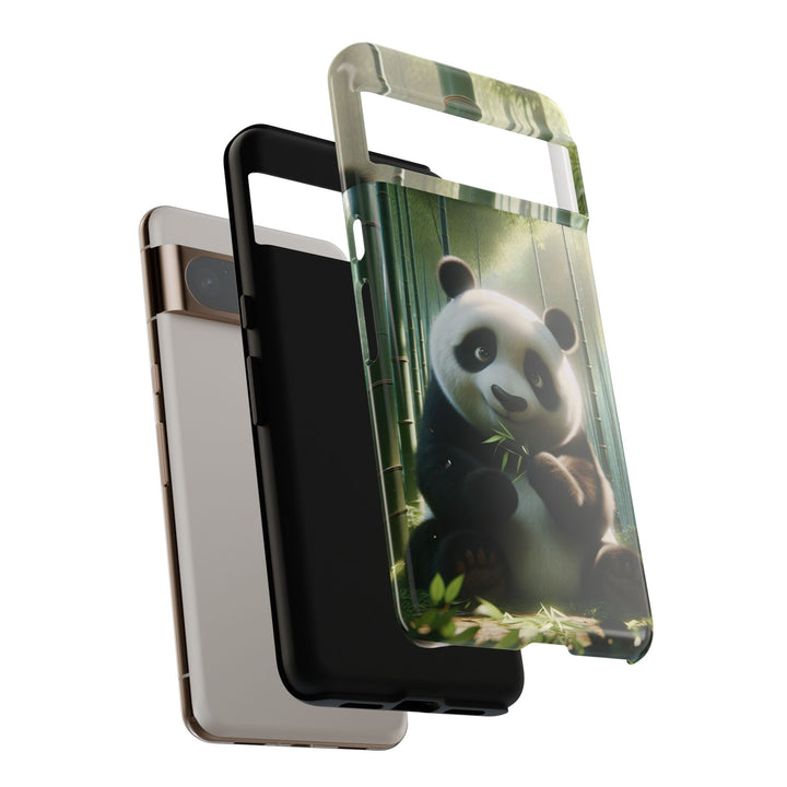 Cute Panda Phone Case - Tough and Stylish Protection
