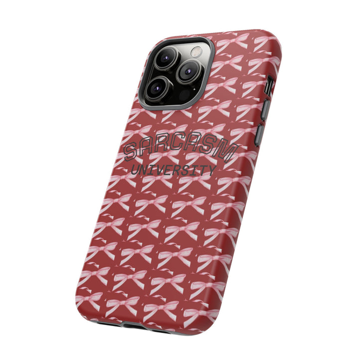 Sarcasm University Phone Case - Tough & Stylish Accessory for Sarcasm Lovers