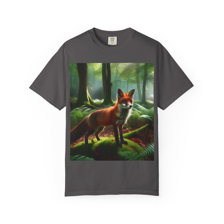 Forest Fox Unisex Garment-Dyed T-Shirt