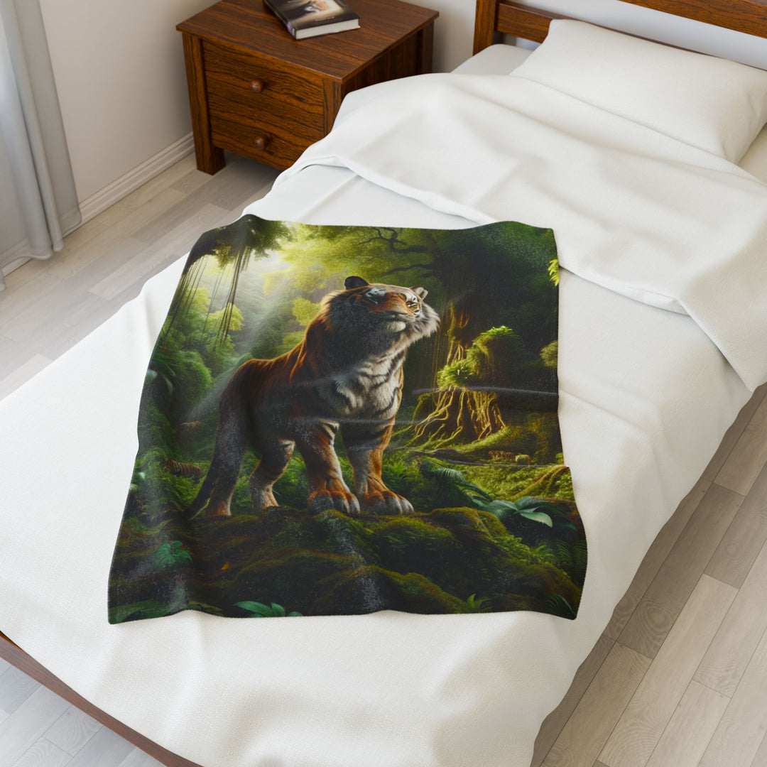 Velveteen Plush Blanket