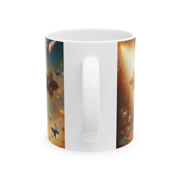 Enchanting Butterfly Ceramic Mug - Perfect Gift for Nature Lovers, Dreamers, and Coffee Enthusiasts, Great for Birthdays, [...]