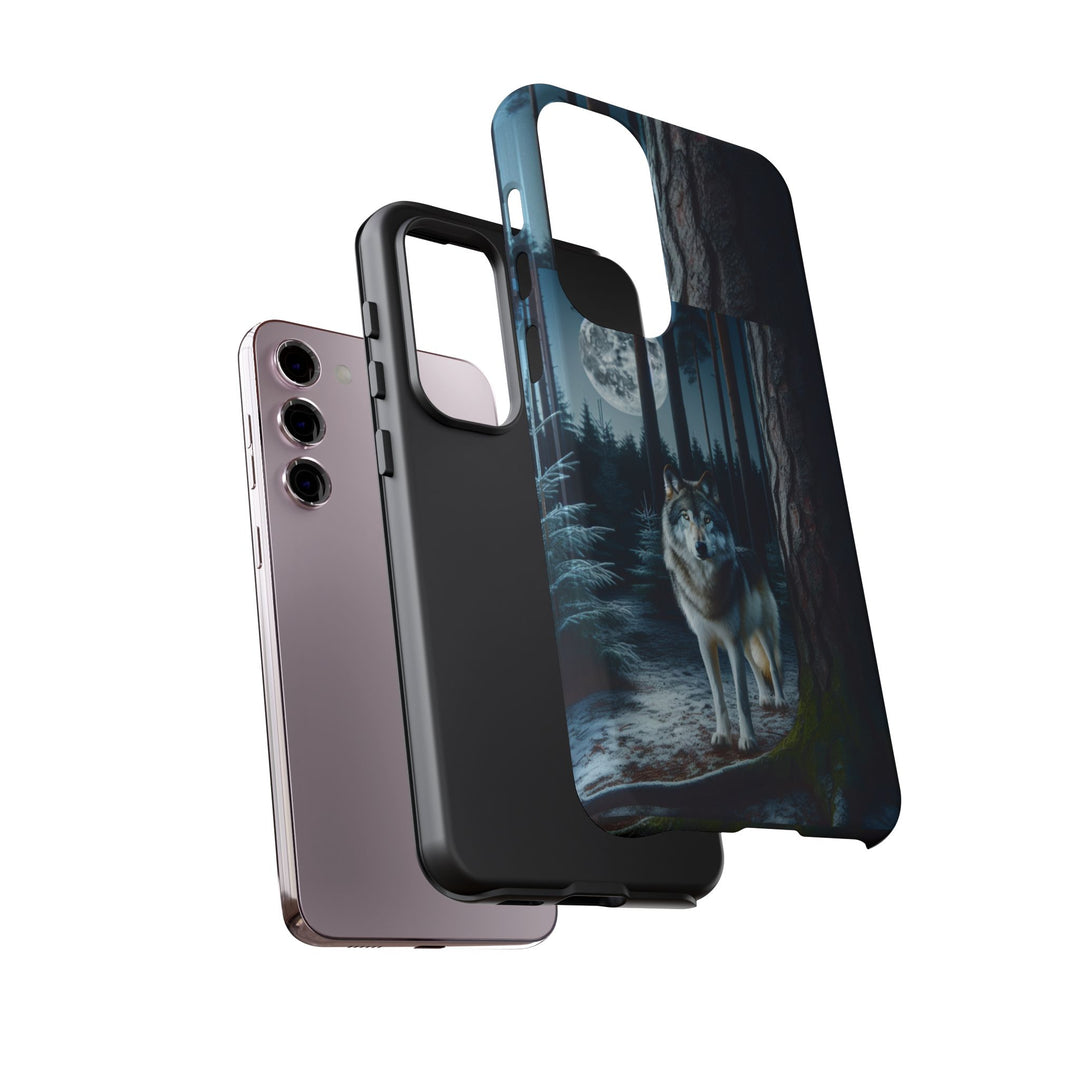 Majestic Wolf Phone Case - Tough Cases for Wildlife Lovers