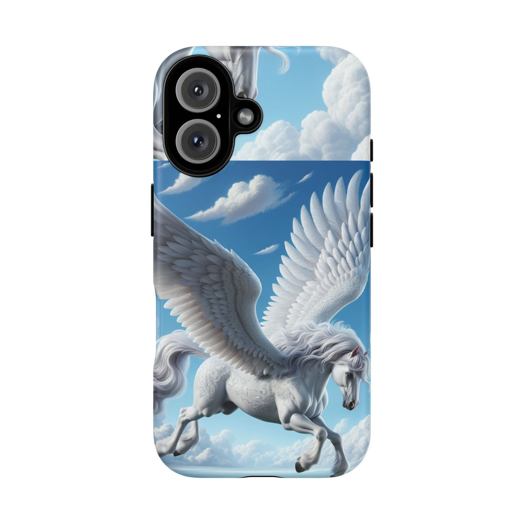 Mythical Pegasus Phone Case - Tough & Stylish Protection