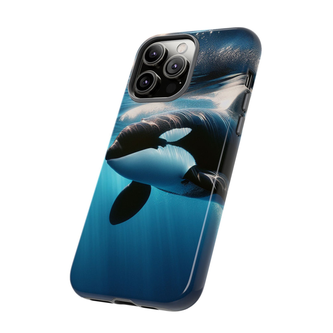 Orca Phone Case - Tough & Stylish Marine Wildlife Protection