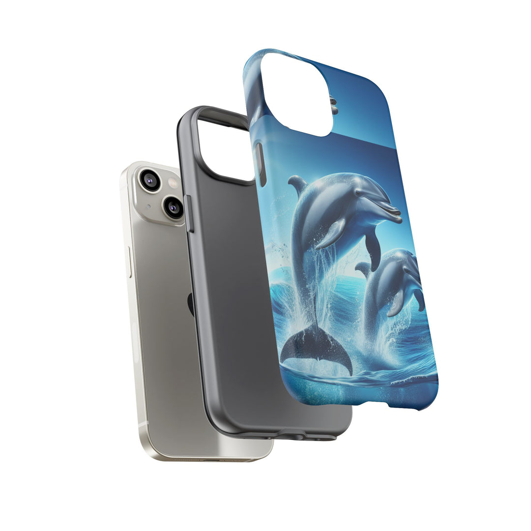 Dolphin Phone Case - Tough Cases for Ocean Lovers