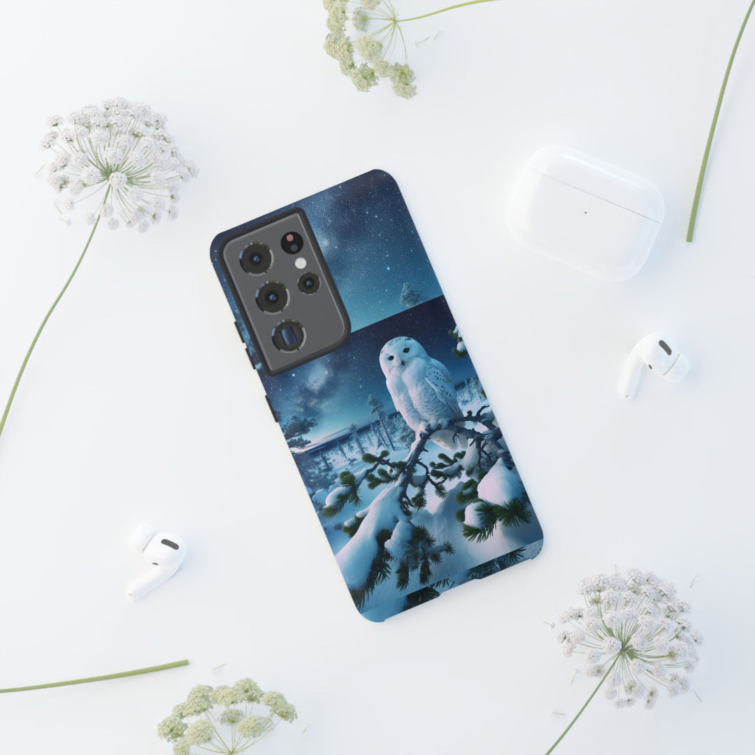 Winter Owl Phone Case - Tough and Stylish Protection