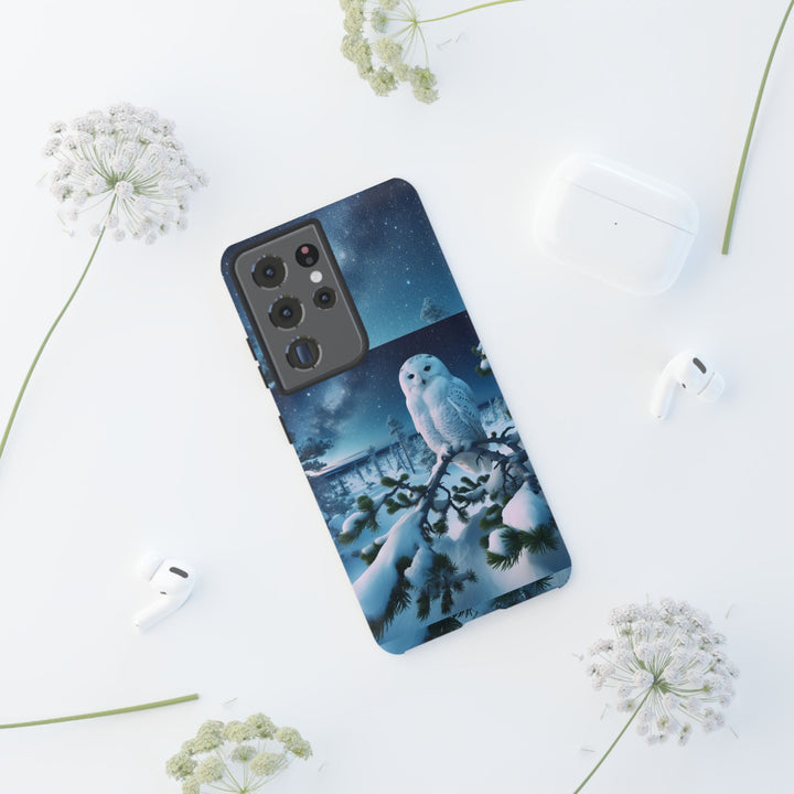 Winter Owl Phone Case - Tough and Stylish Protection