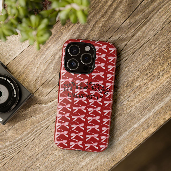 Sarcasm University Phone Case - Tough & Stylish Accessory for Sarcasm Lovers