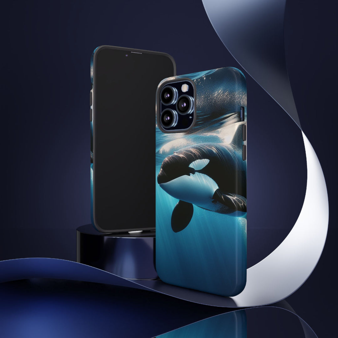 Orca Phone Case - Tough & Stylish Marine Wildlife Protection
