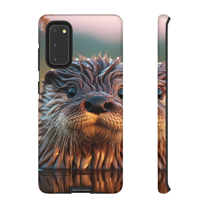 Cute Otter Phone Case - Tough Cases for Animal Lovers