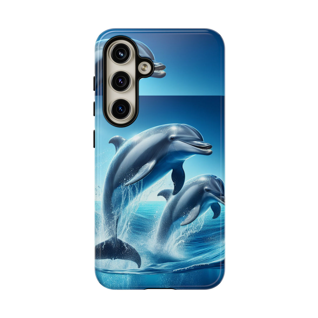 Dolphin Phone Case - Tough Cases for Ocean Lovers