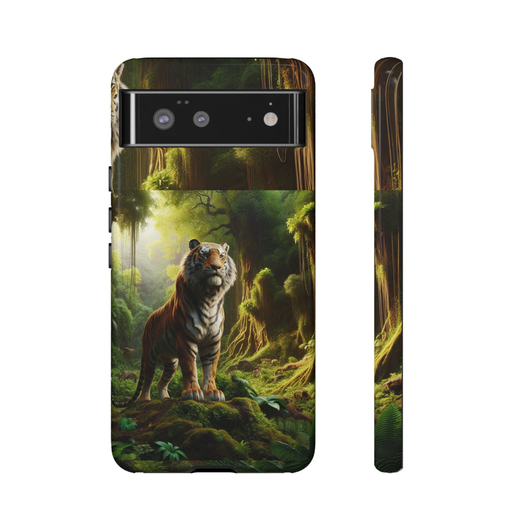 Wild Tiger Tough Phone Case - Nature Lover Accessory