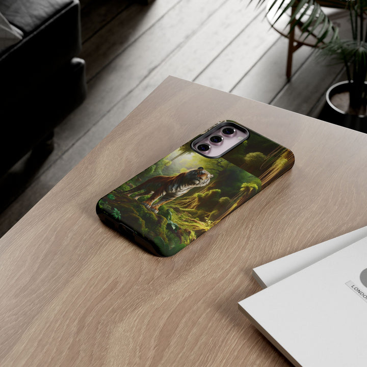 Wild Tiger Tough Phone Case - Nature Lover Accessory