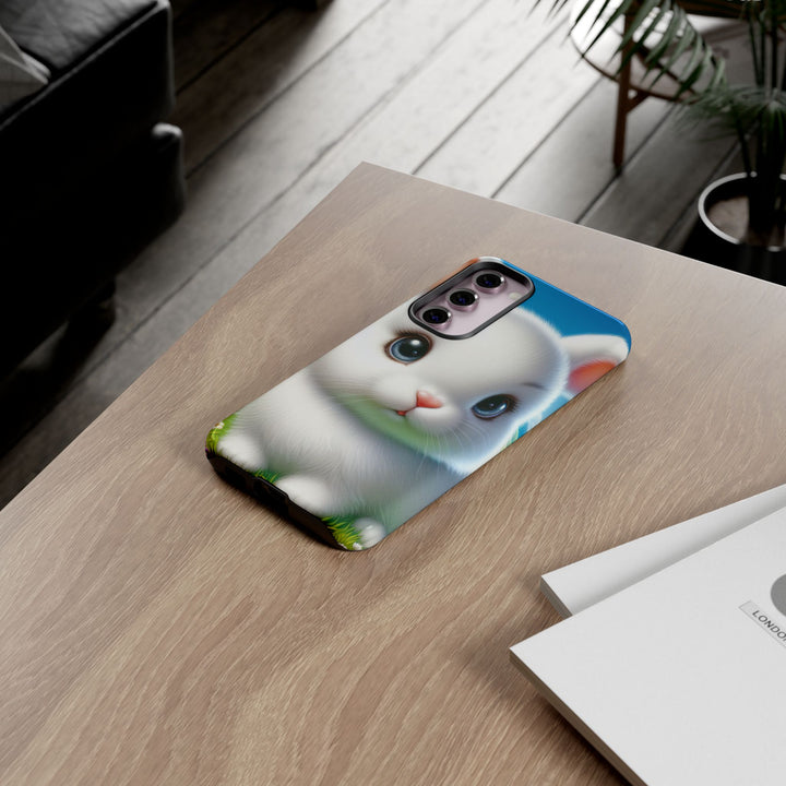 Cute Bunny Phone Case - Tough & Stylish Animal Design