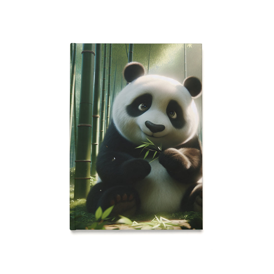 Cute Panda Hardcover Journal | A5 Notepad for Kids, Nature Lovers, Gift for Students, Dream Journal, Eco-Friendly Diary