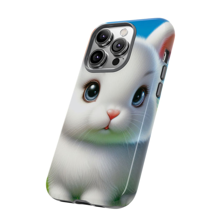 Cute Bunny Phone Case - Tough & Stylish Animal Design