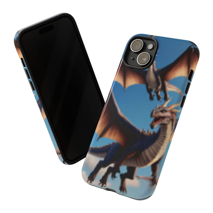 Fantasy Dragon Phone Case - Tough, Durable & Unique Design