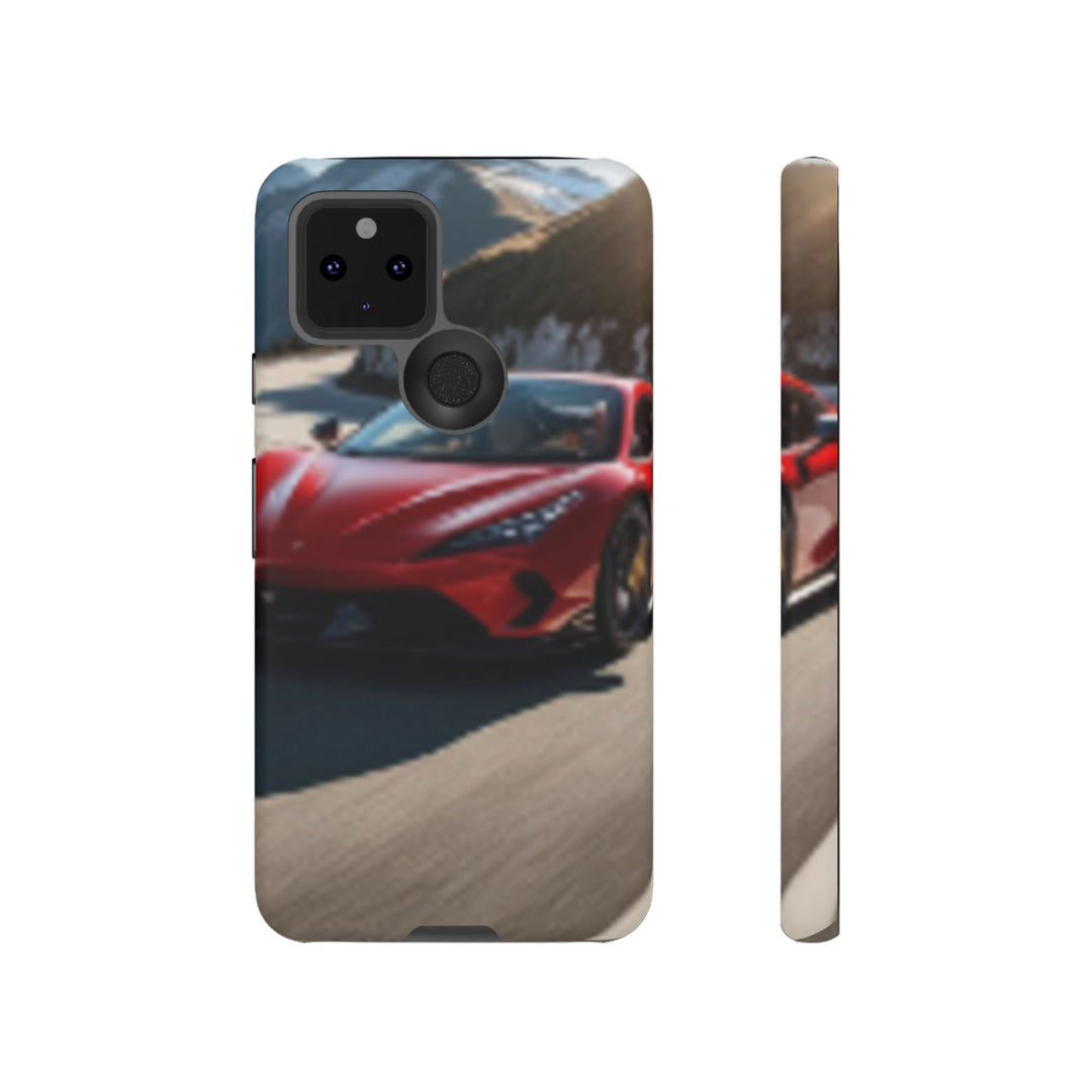 Racing Car Phone Case - Tough Cases for Auto Enthusiasts