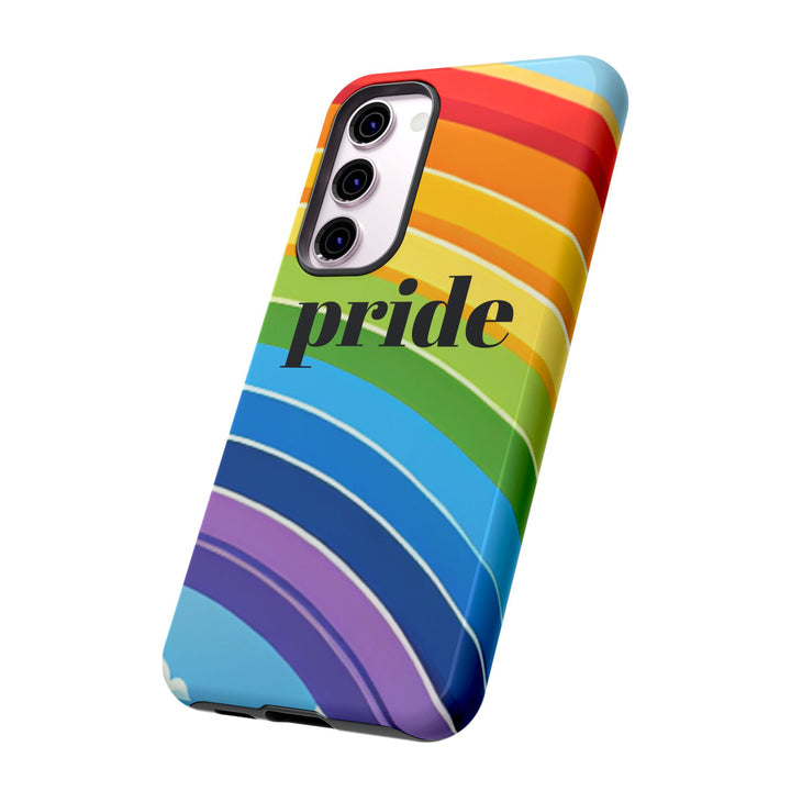 Pride Phone Case - Rainbow Gradient, LGBTQ+ Accessory, Colorful Phone Cover, Unique Gift for Pride Month, Phone Protection