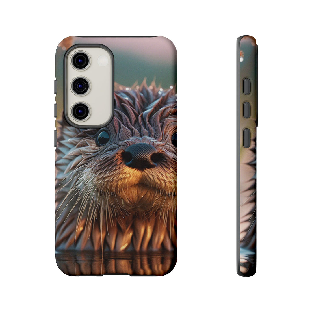 Cute Otter Phone Case - Tough Cases for Animal Lovers