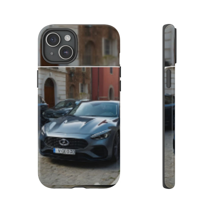 Sleek Smartphone Case for Automotive Enthusiasts - Tough Cases