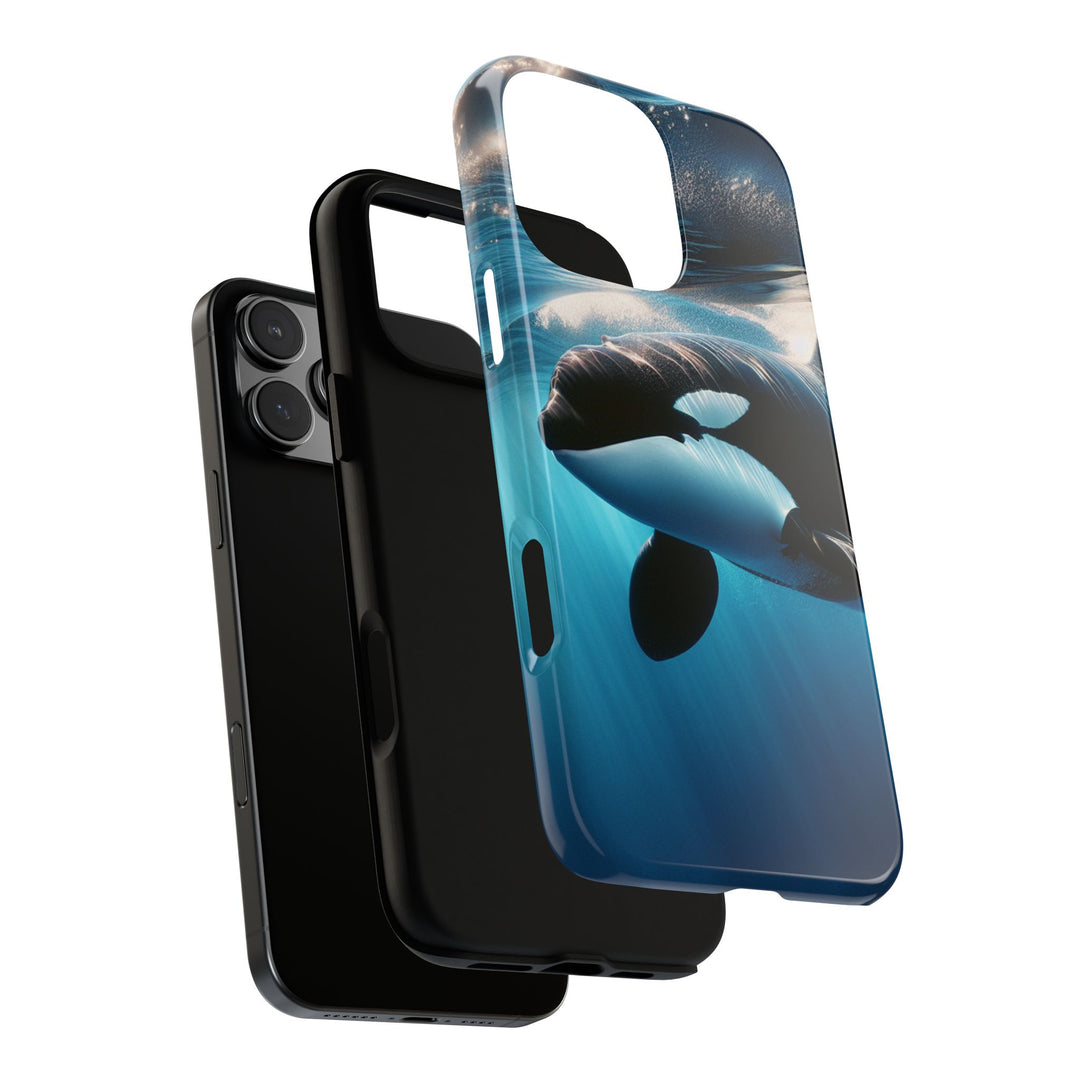 Orca Phone Case - Tough & Stylish Marine Wildlife Protection