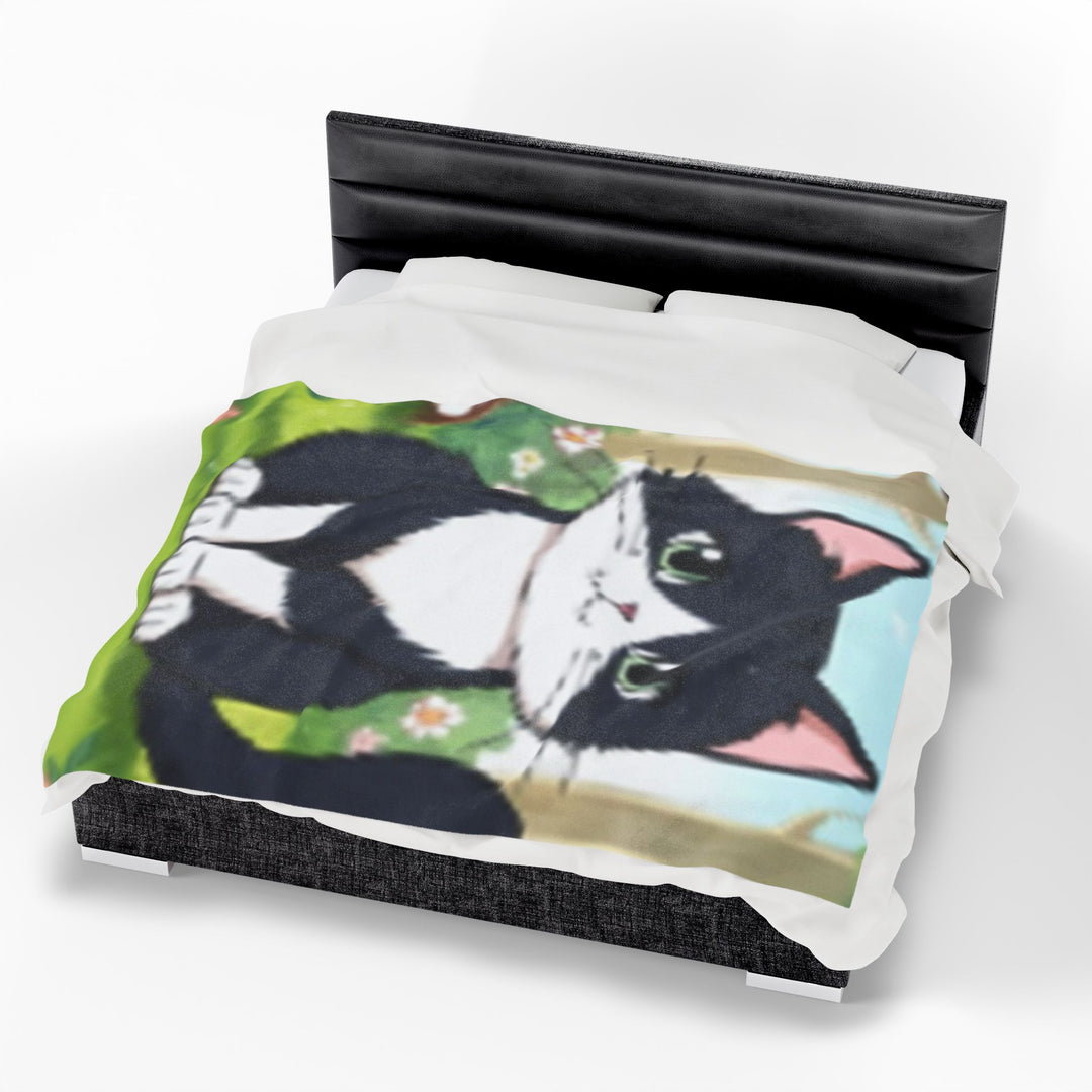 Velveteen Plush Blanket
