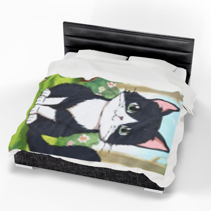 Velveteen Plush Blanket