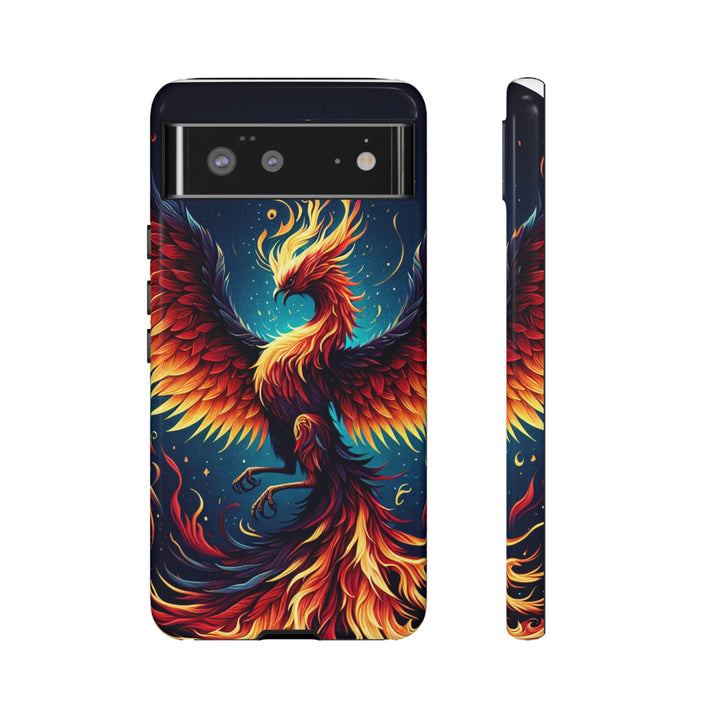 Phoenix Tough Cases - Bold Protective Phone Case with Colorful Firebird Design