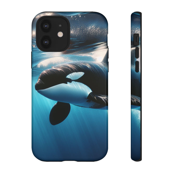 Orca Phone Case - Tough & Stylish Marine Wildlife Protection