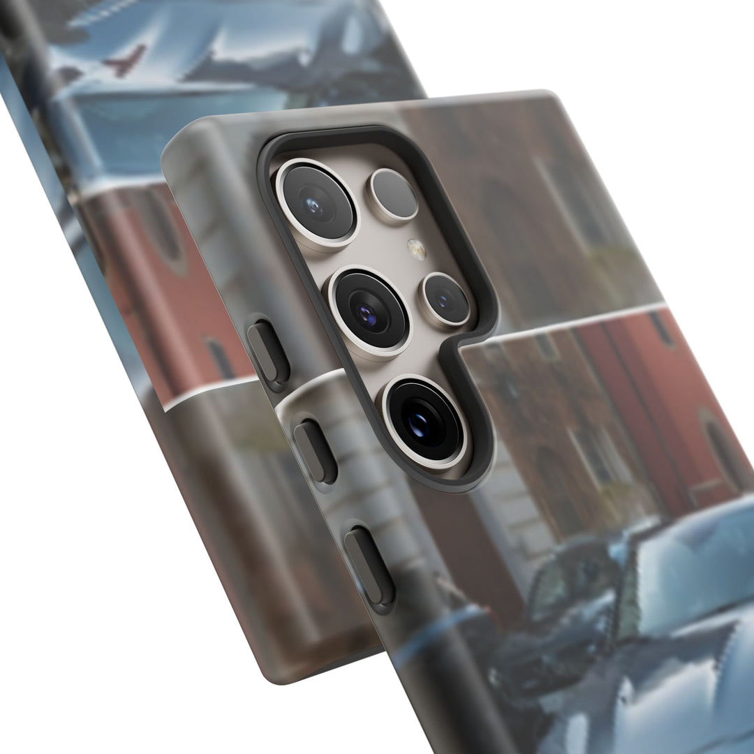 Sleek Smartphone Case for Automotive Enthusiasts - Tough Cases