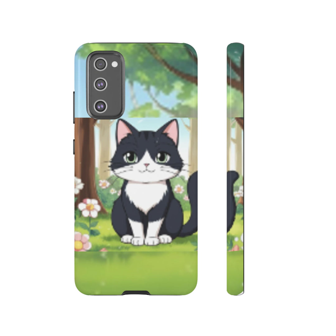 Cute Ai Cat Phone Case - Tough Cases for Animal Lovers